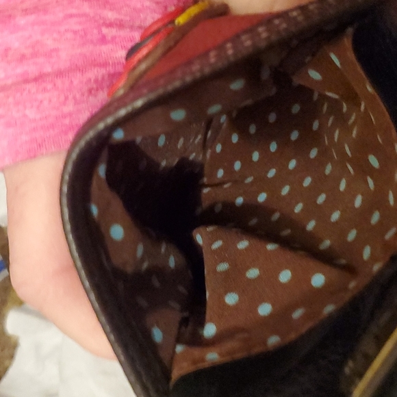 *Leather Rooster Crossbody Bag - Picture 5 of 13